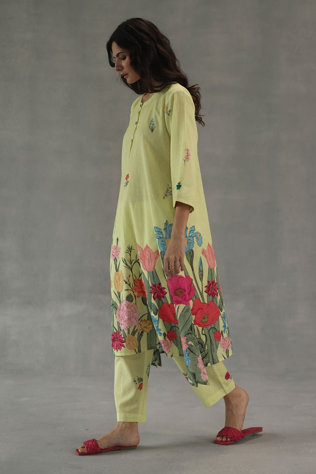 Wildflower Kurta Set