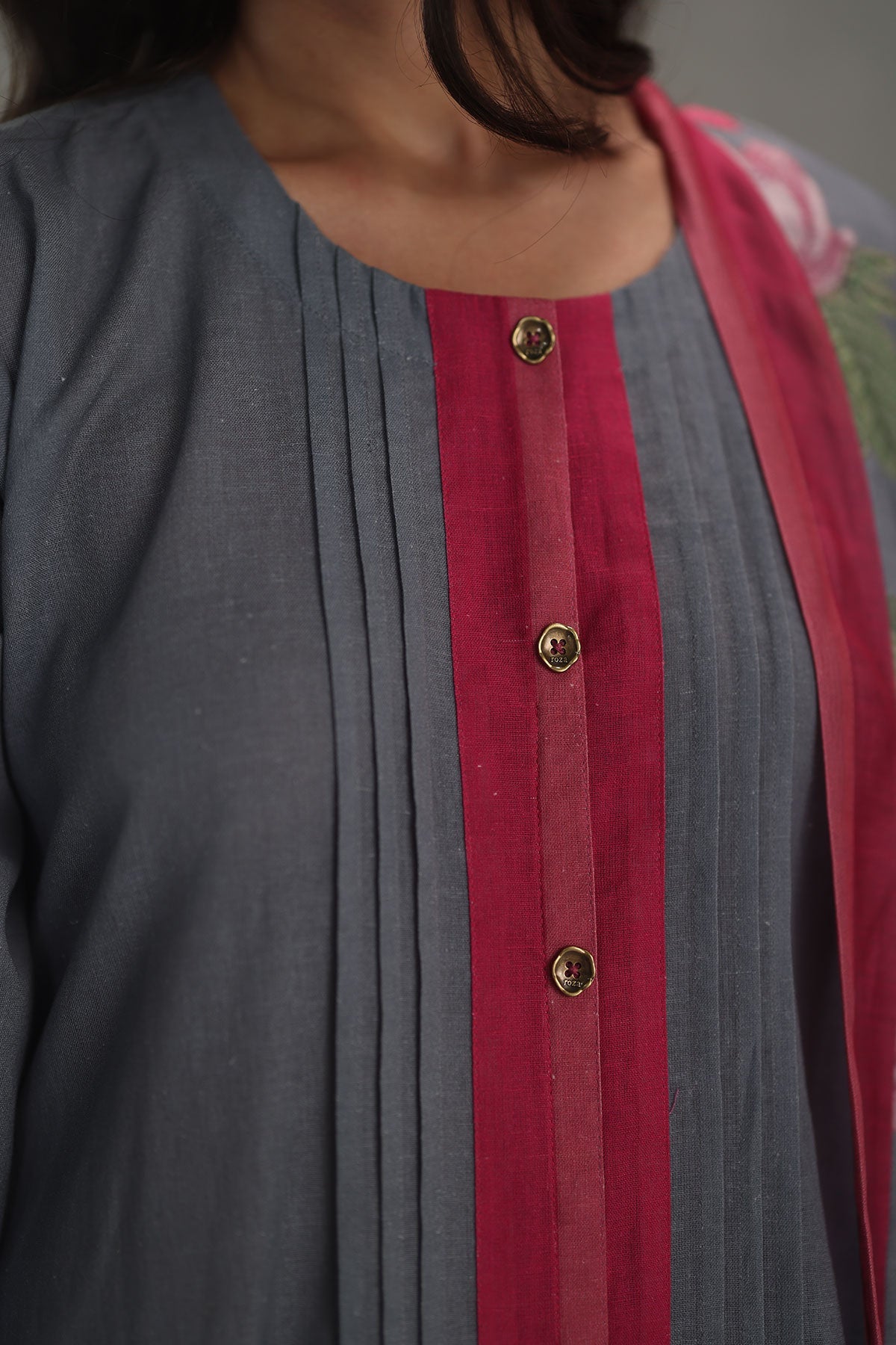 Tuberose Kurta Set