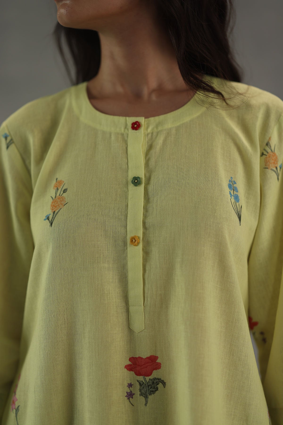 Wildflower Kurta Set