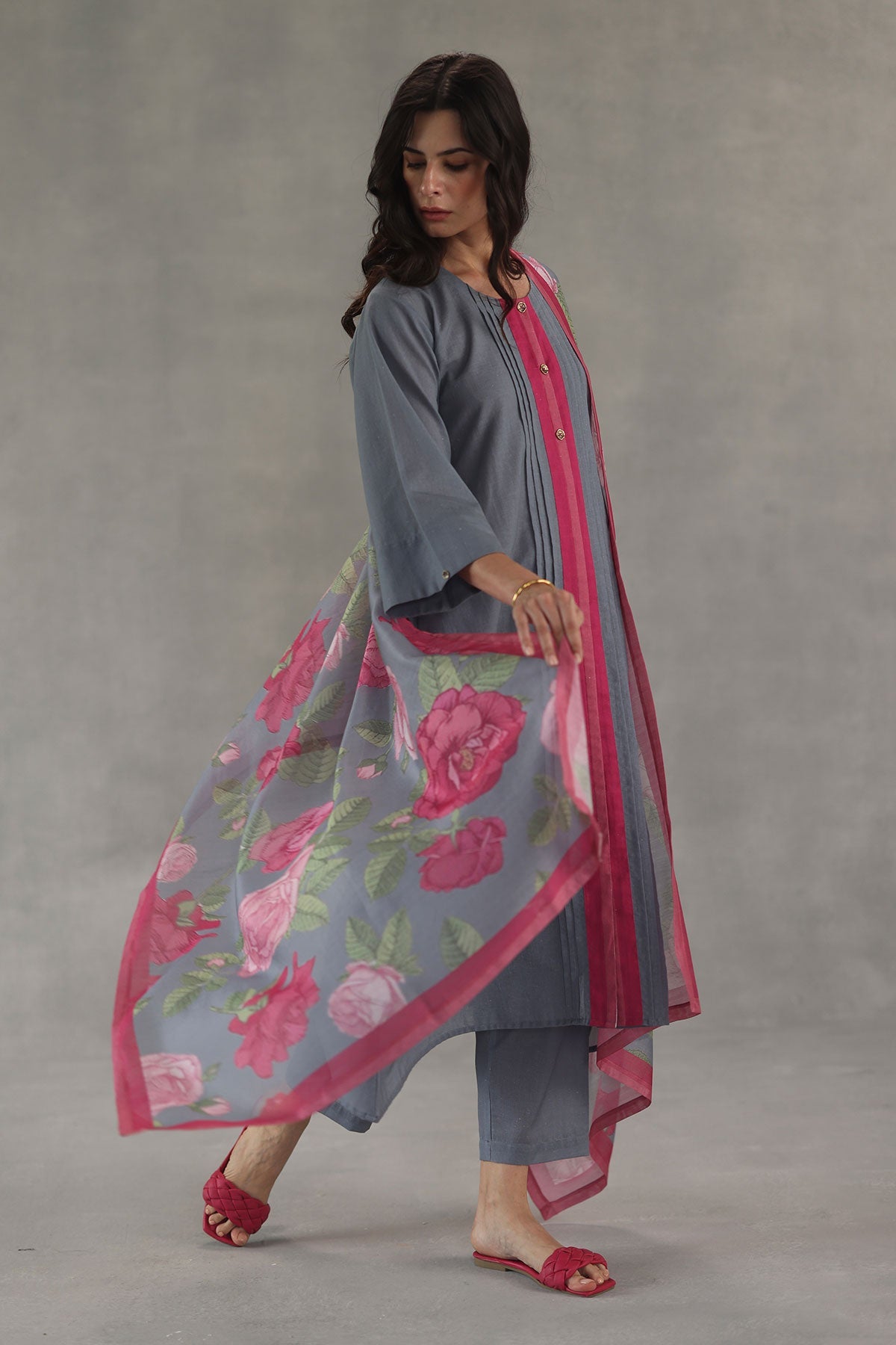 Tuberose Kurta Set