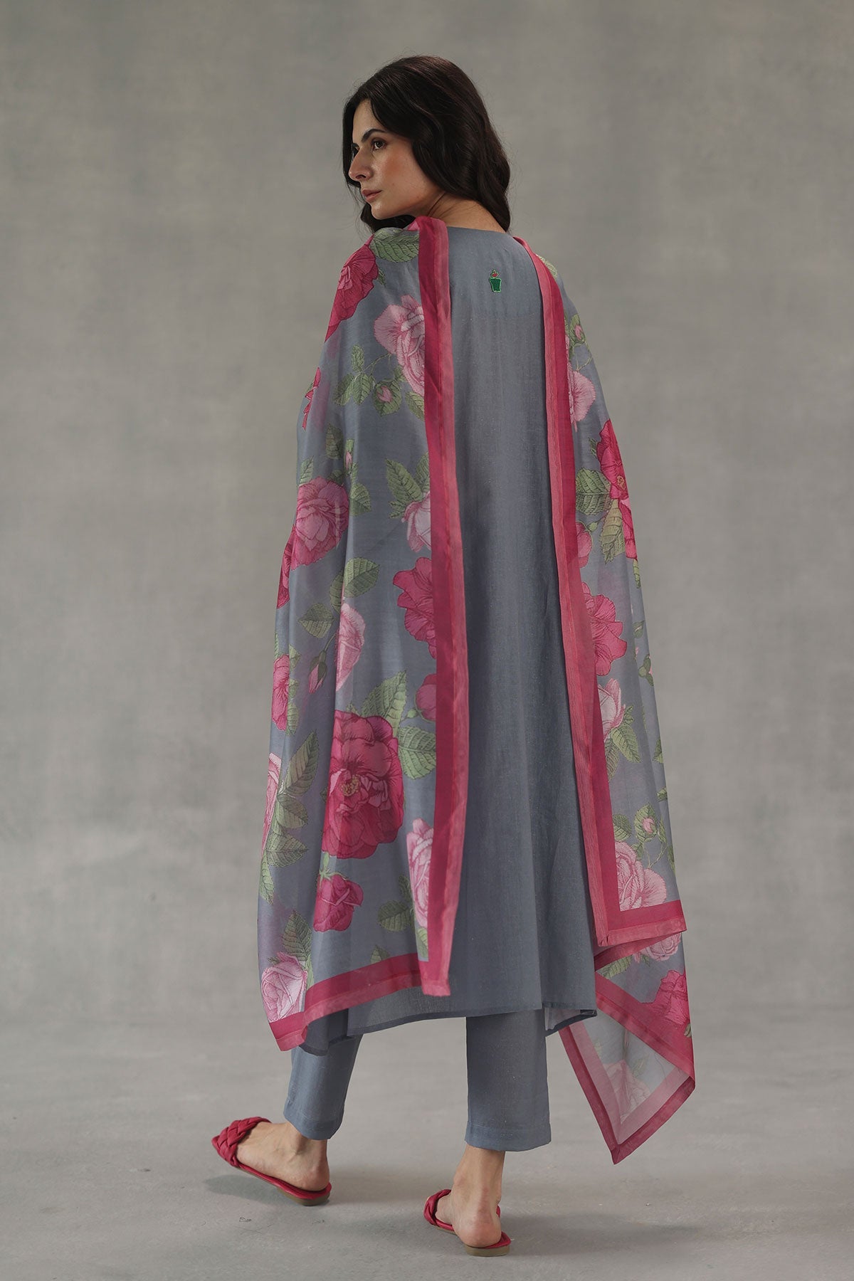 Tuberose Kurta Set