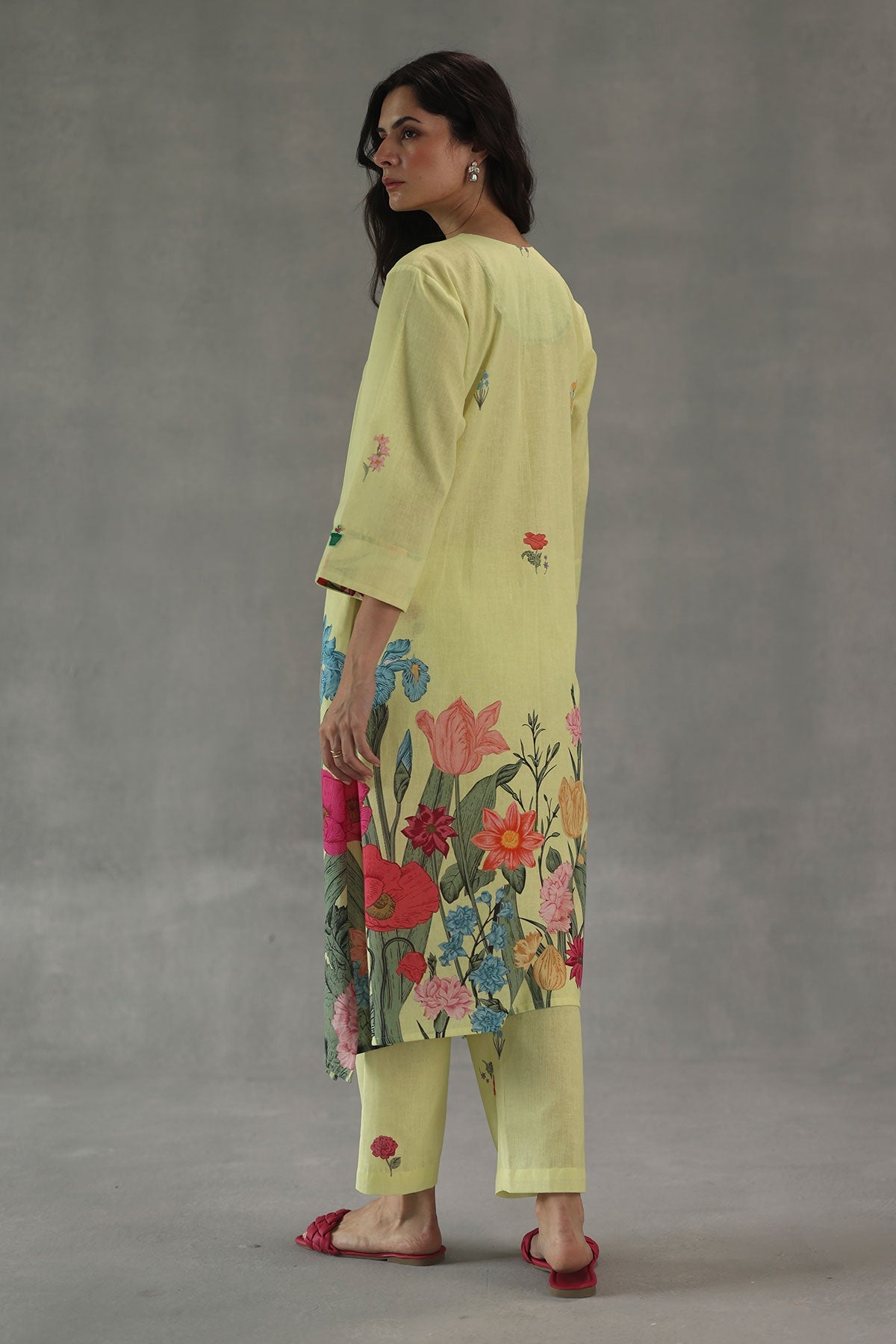 Wildflower Kurta Set