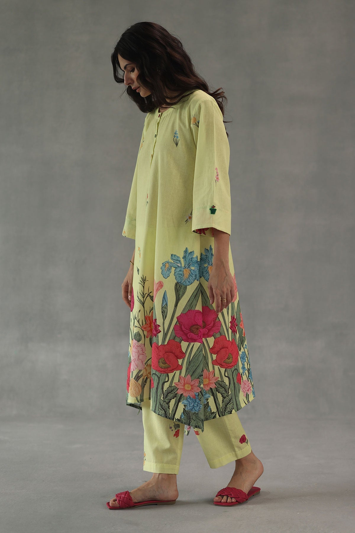 Wildflower Kurta Set
