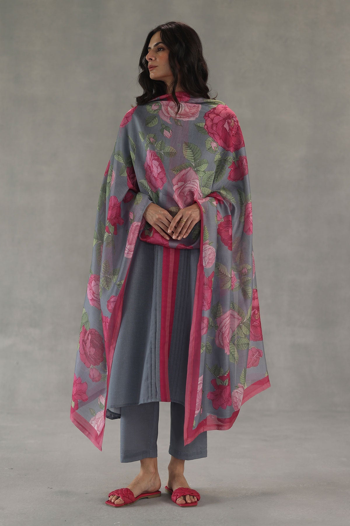 Tuberose Kurta Set
