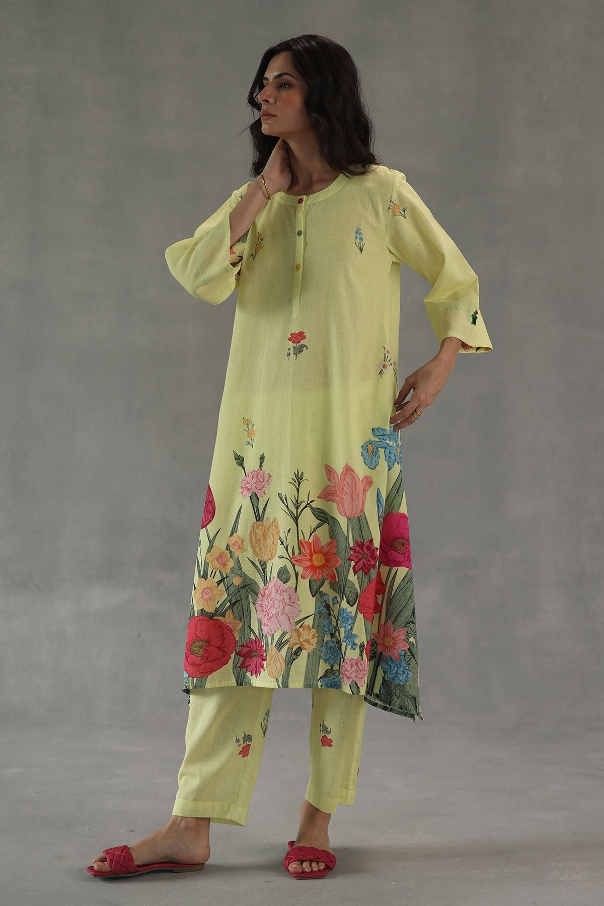 Wildflower Kurta Set