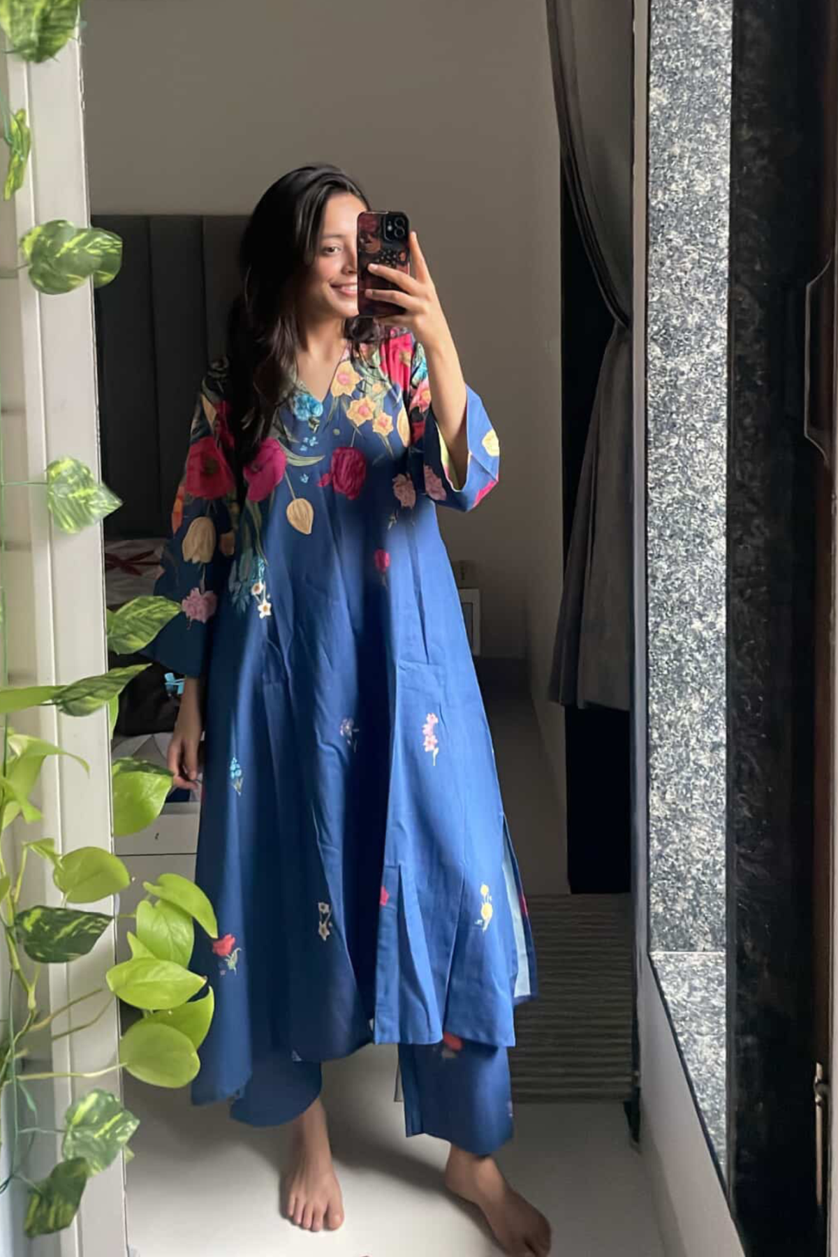 Nisthsha Sethi In Lily Dew Kurta Set
