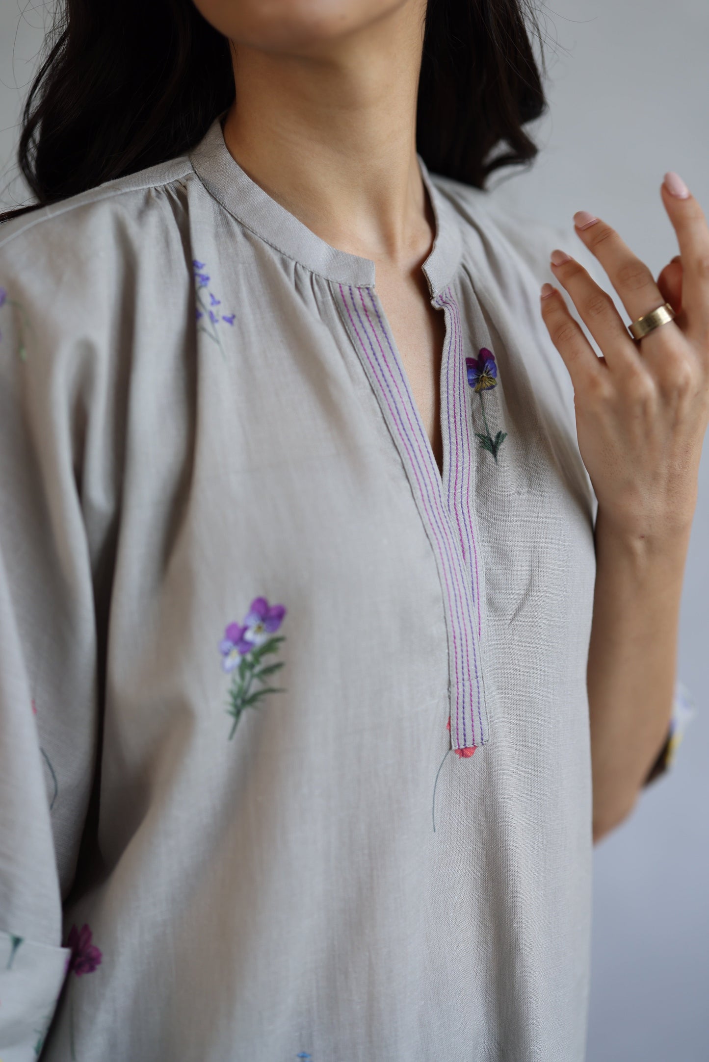 Poppy Kaftan