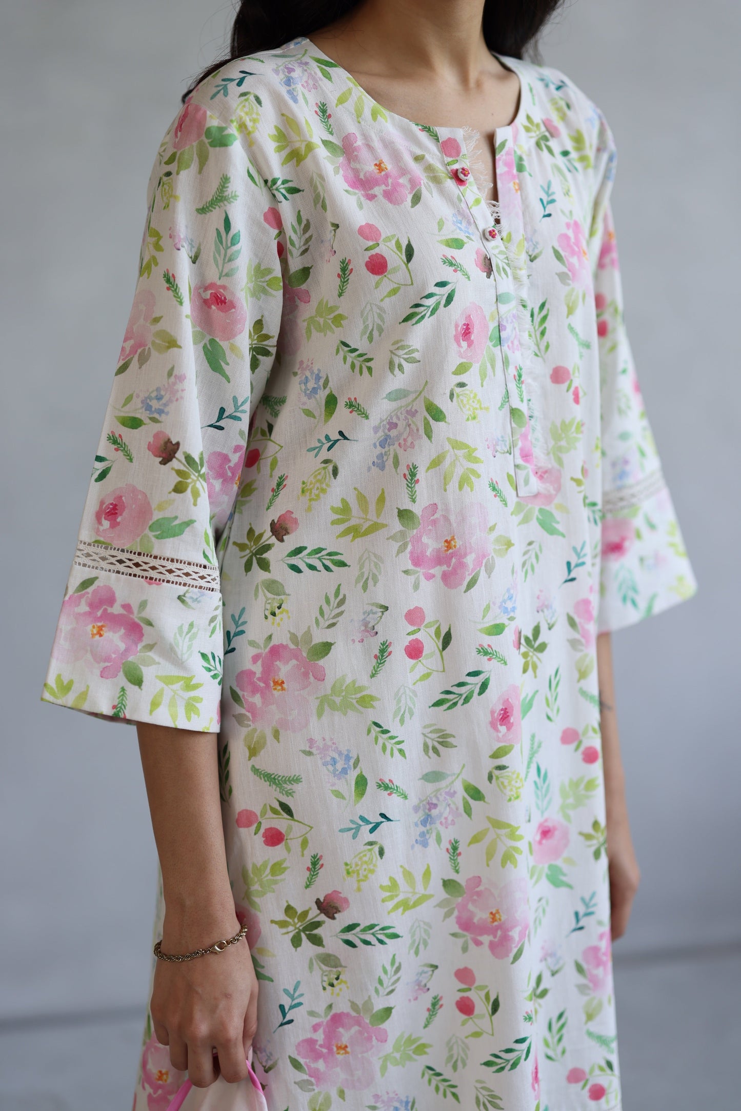 Hyacinth Kurta Set