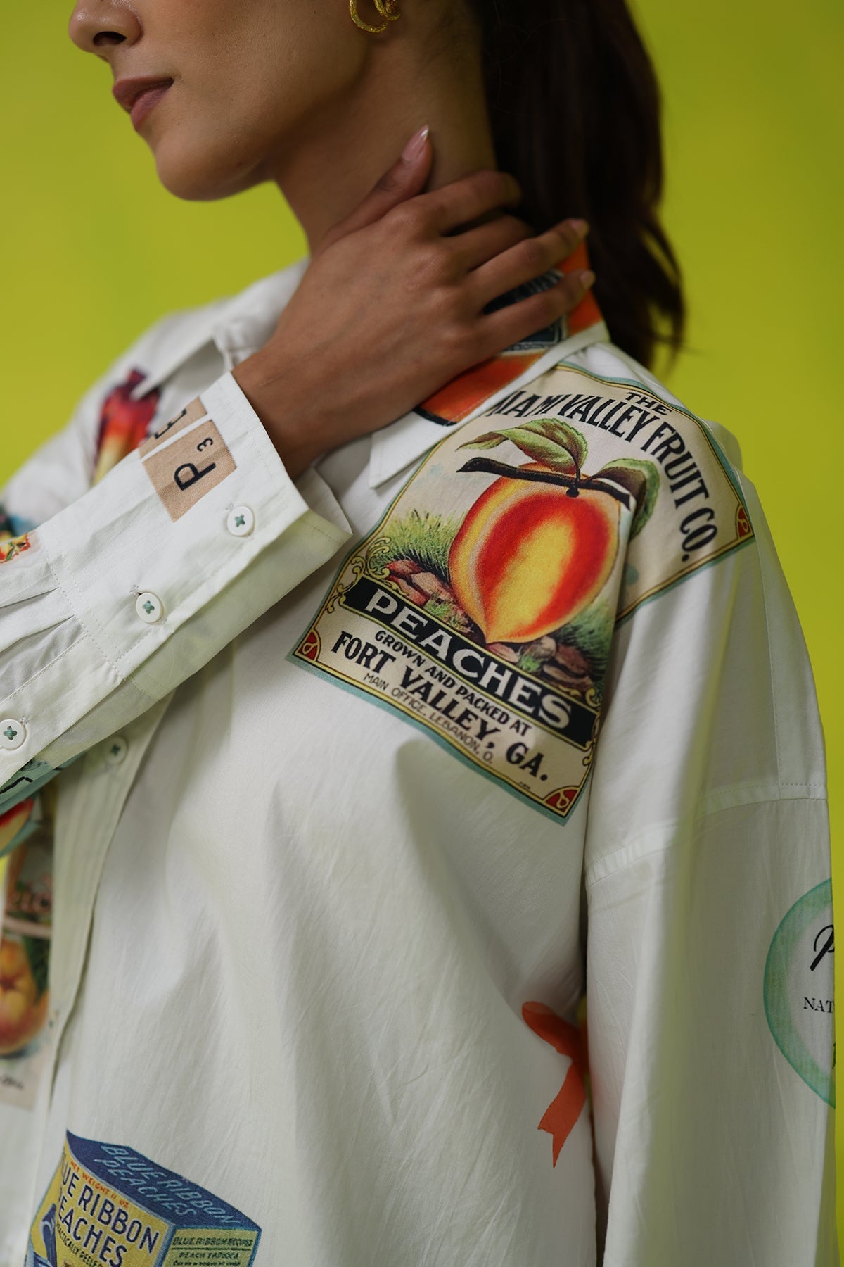 California Peaches Oversized Shirt