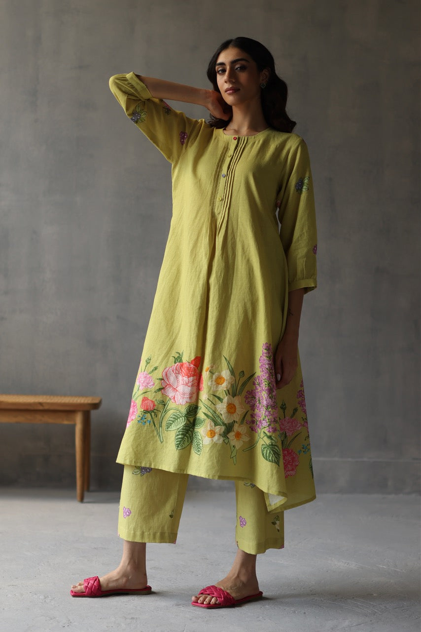 Water Lily Kurta