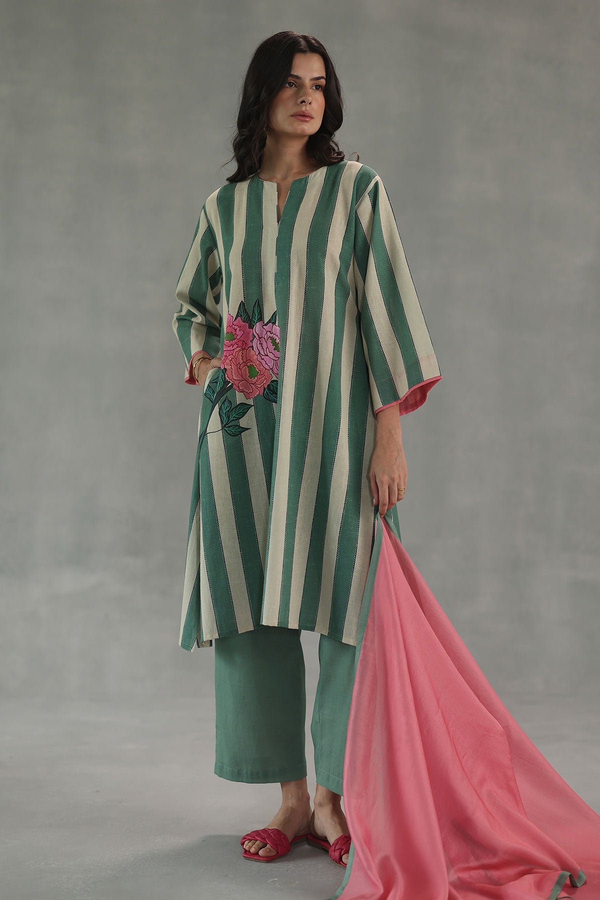 Carolina Kurta Set