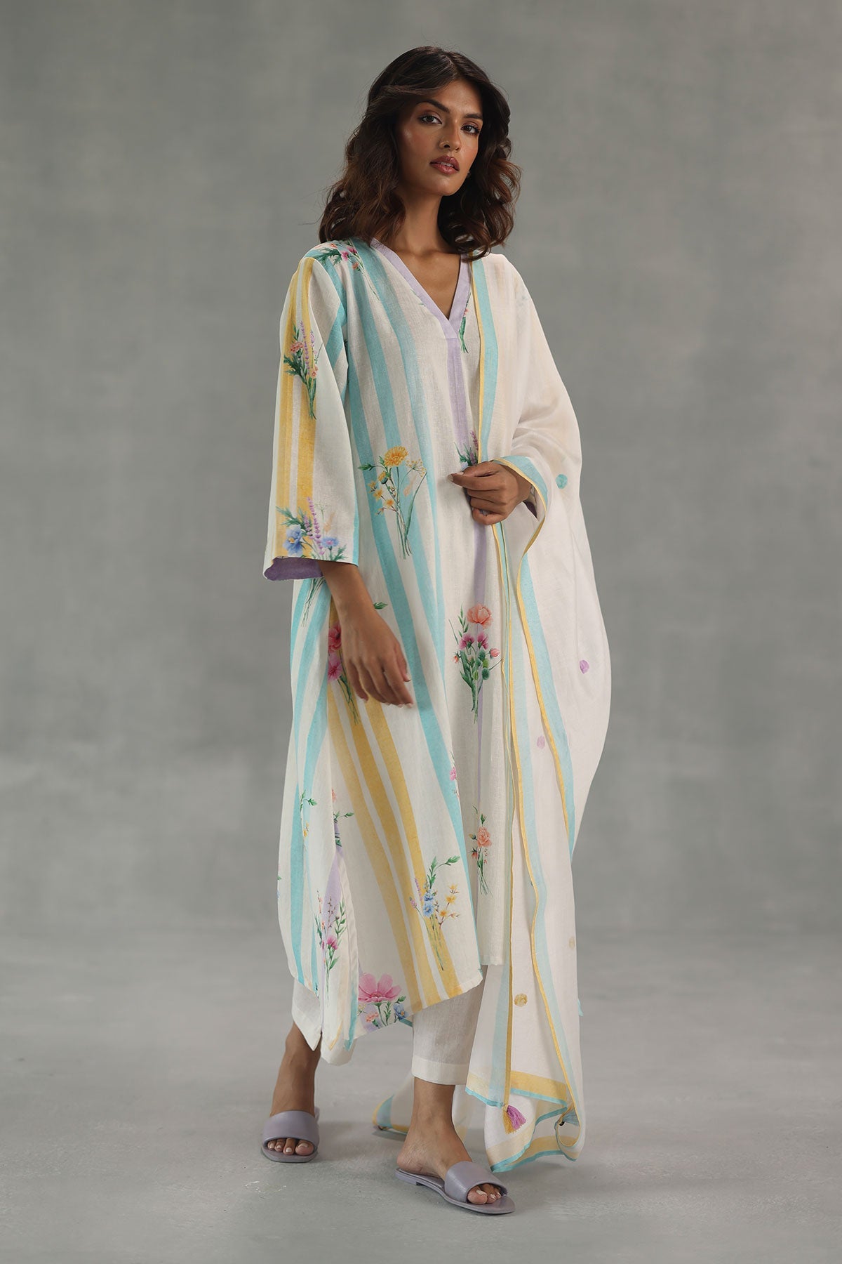 Dahlia Kurta Set