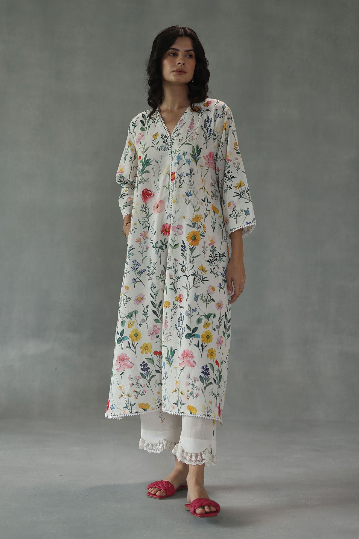 Wishflower Kurta Set