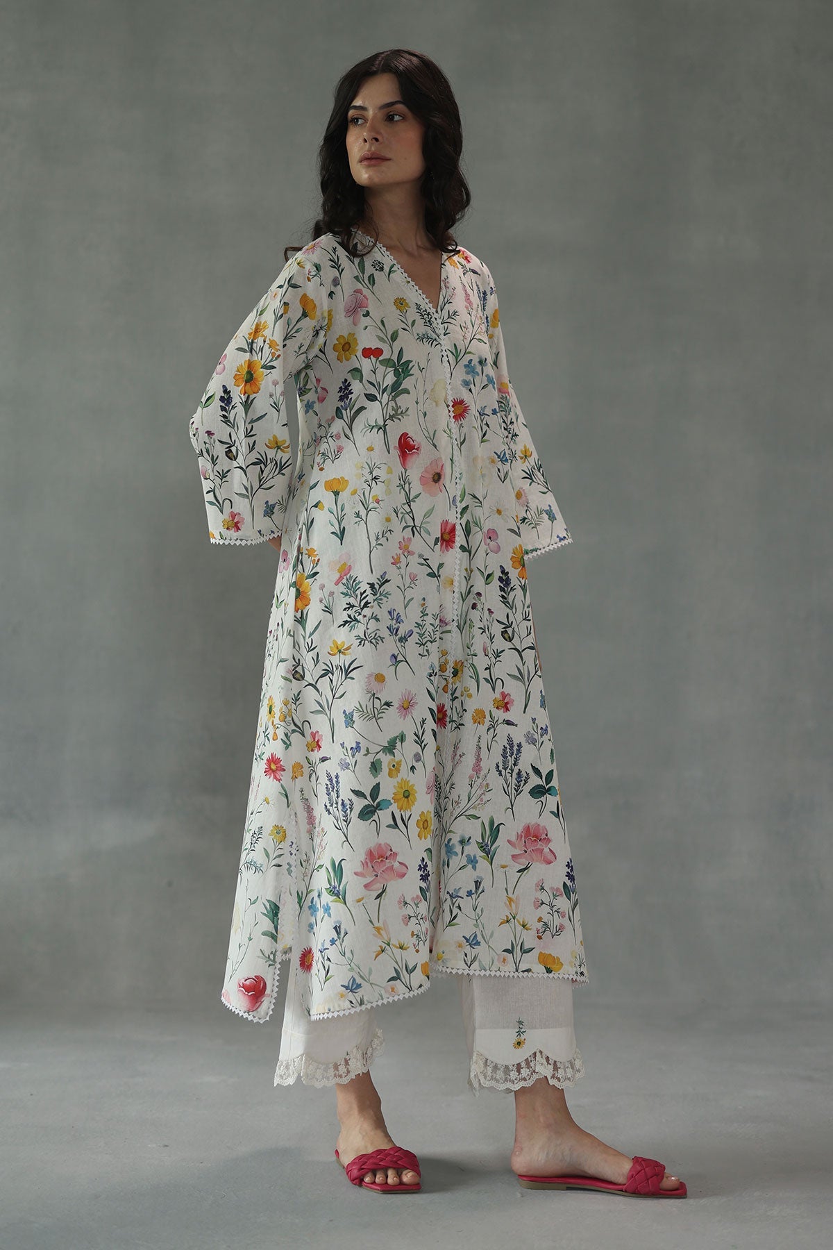 Wishflower Kurta Set