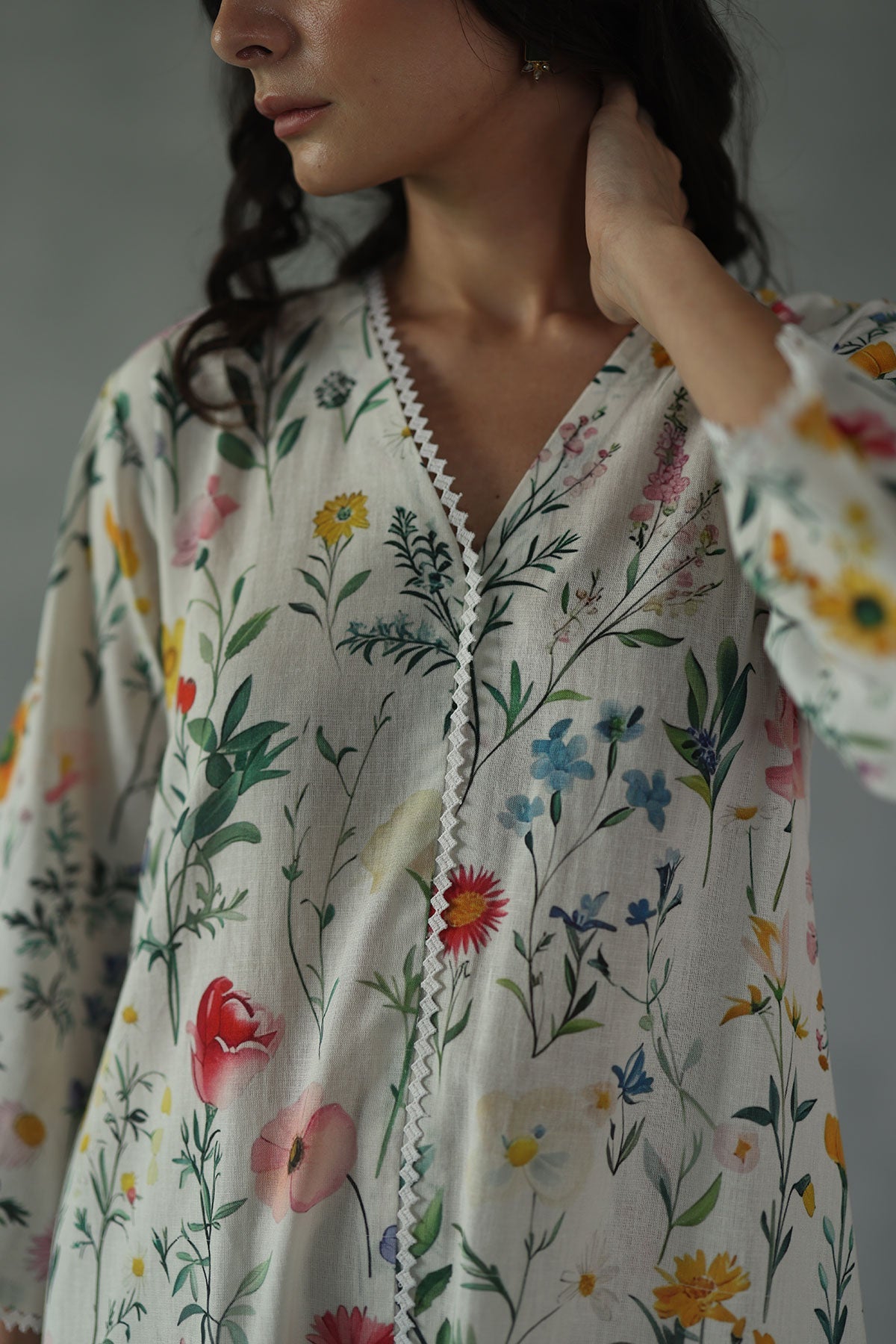 Wishflower Kurta Set