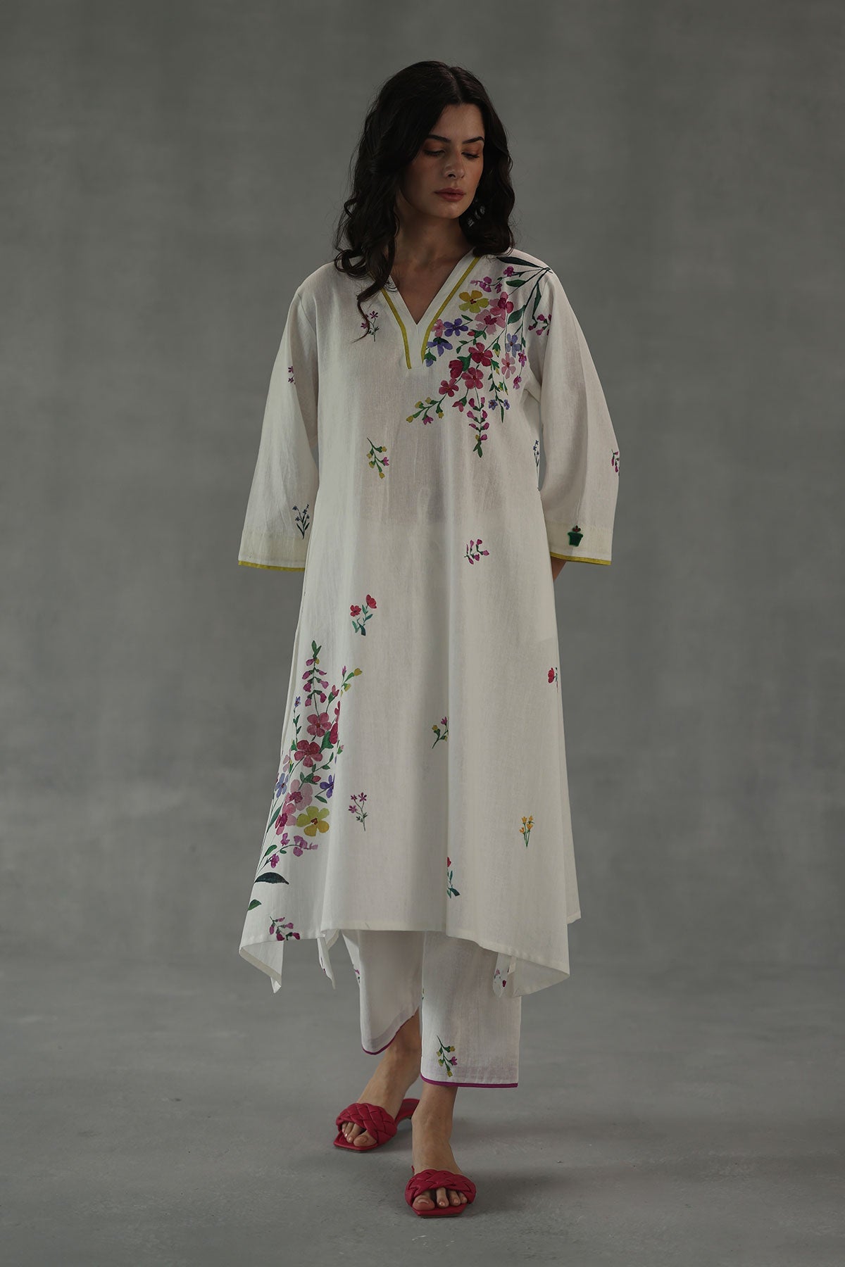 Viola Kurta Set