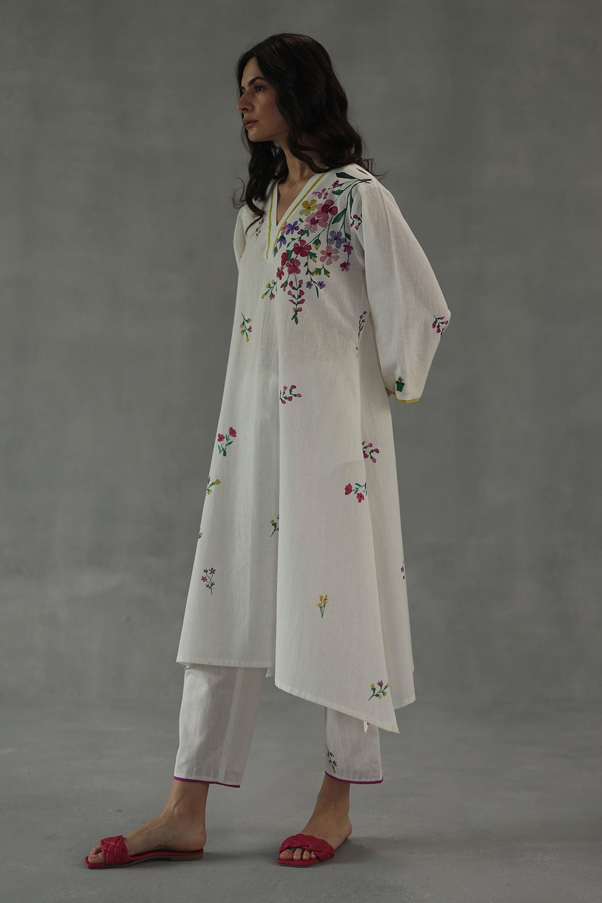 Viola Kurta Set