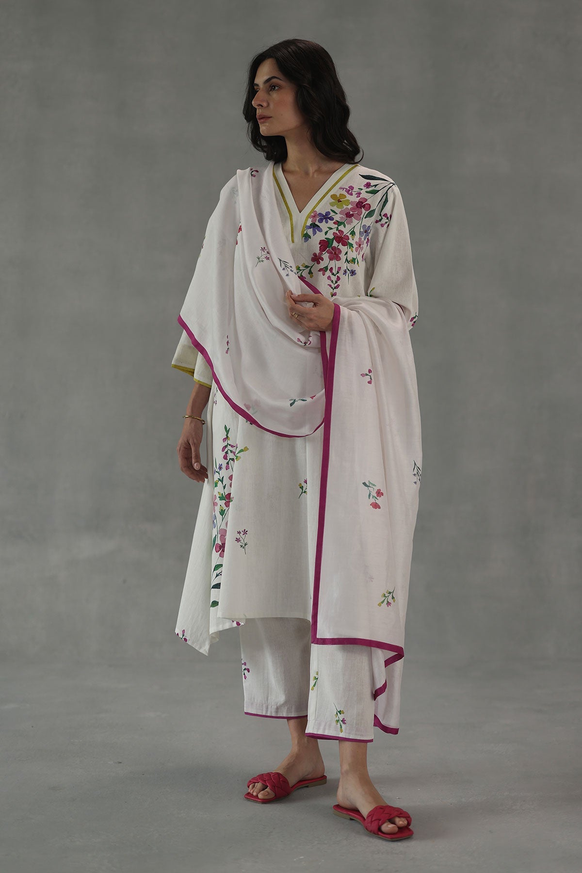 Viola Kurta Set