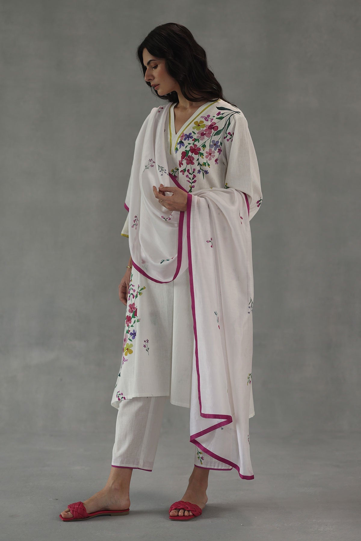 Viola Kurta Set