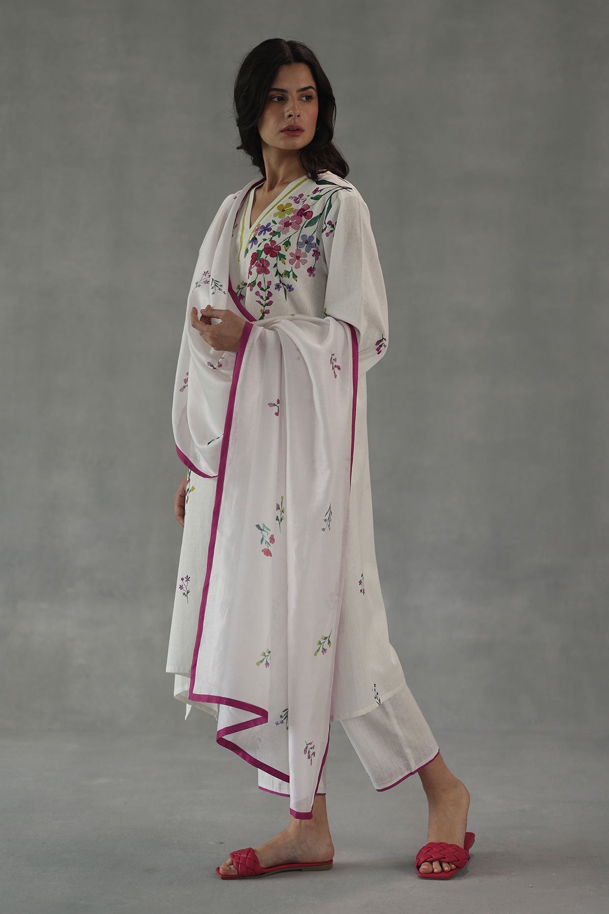 Viola Kurta Set
