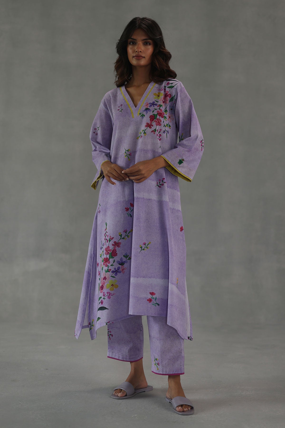 Viola Kurta Set
