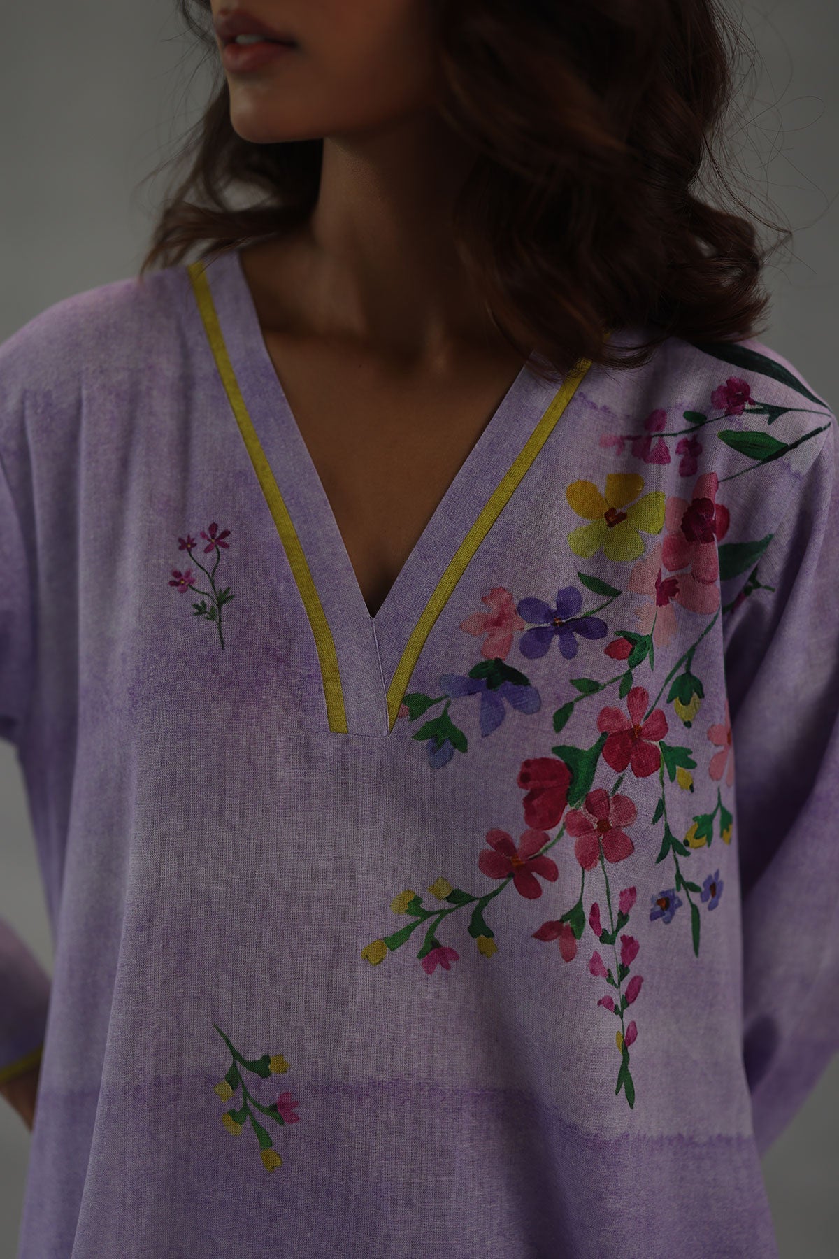 Viola Kurta Set