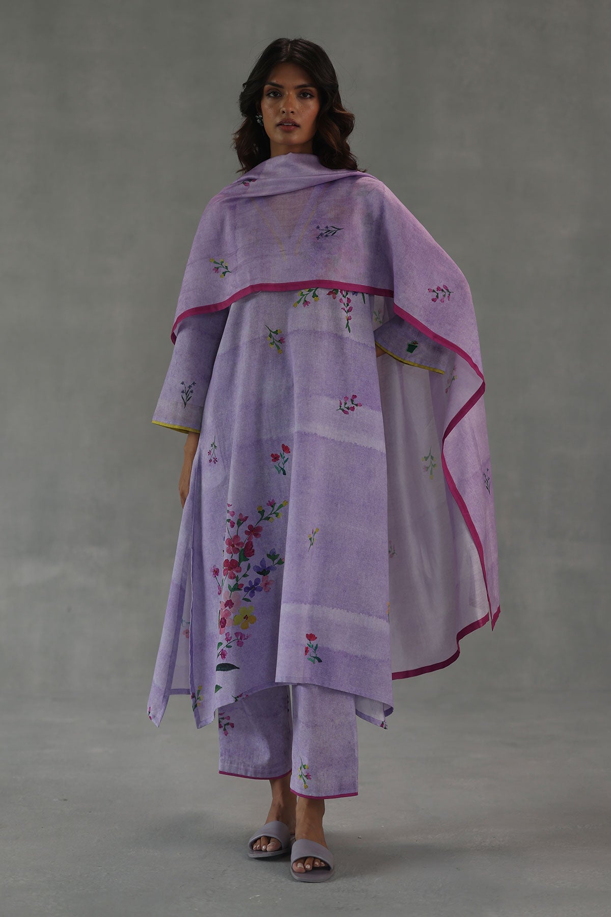 Viola Kurta Set