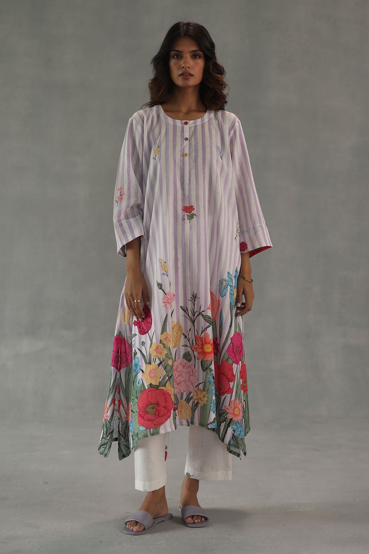 Wildflower Kurta Set