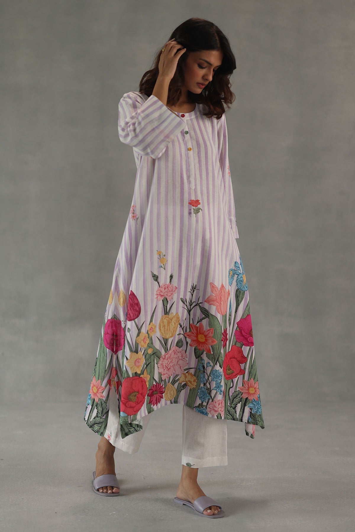 Wildflower Kurta Set