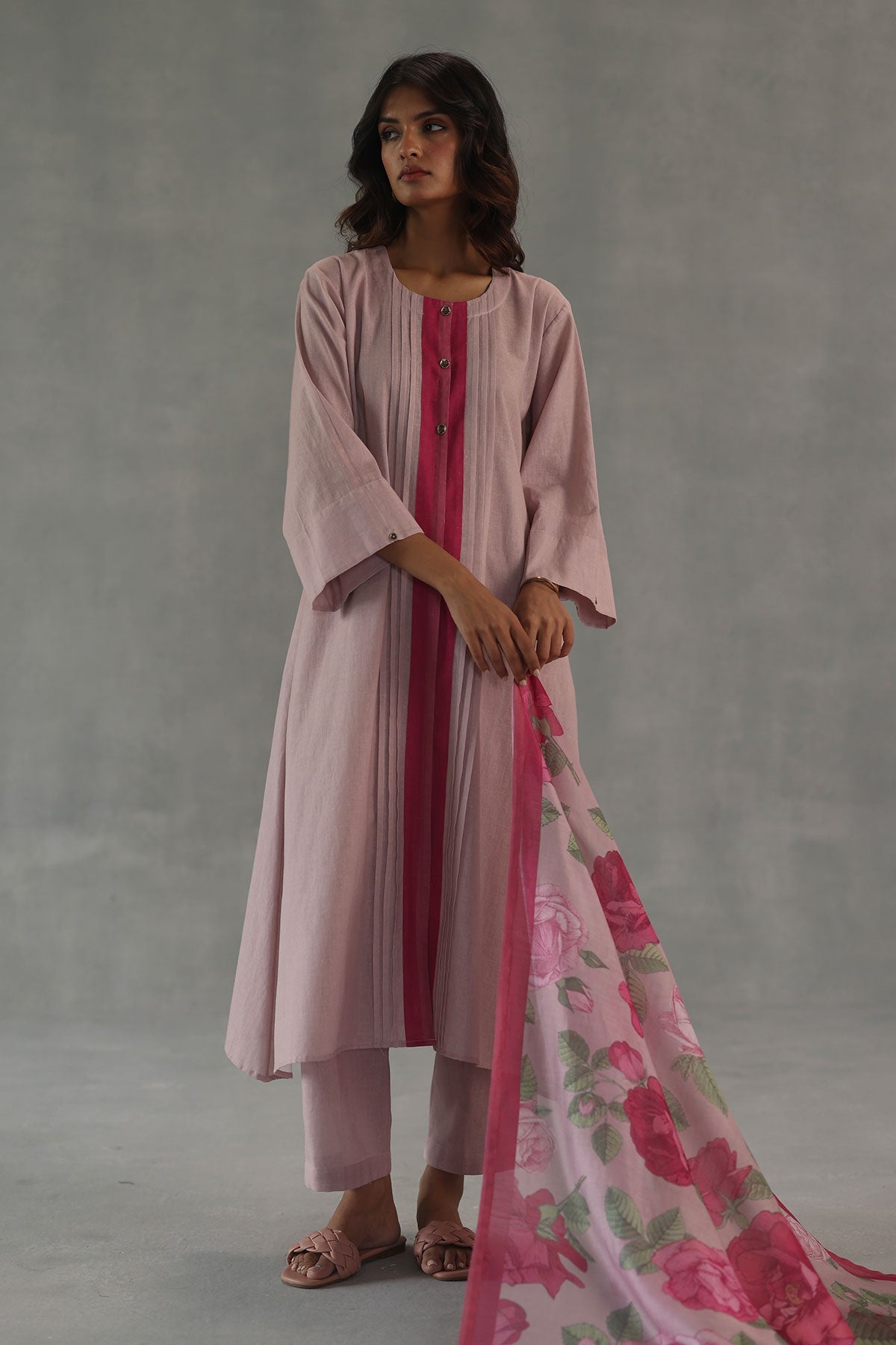 Tuberose Kurta Set