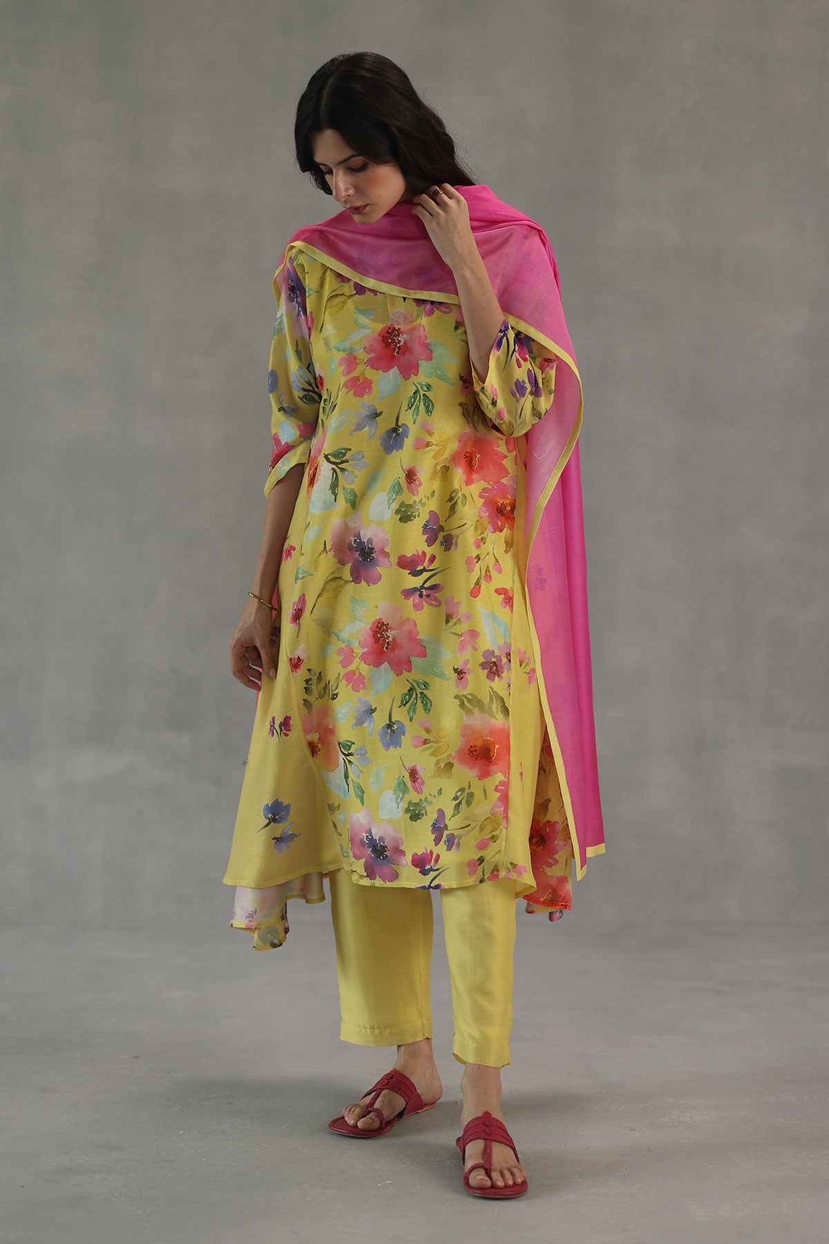 Buttercup Kurta Set