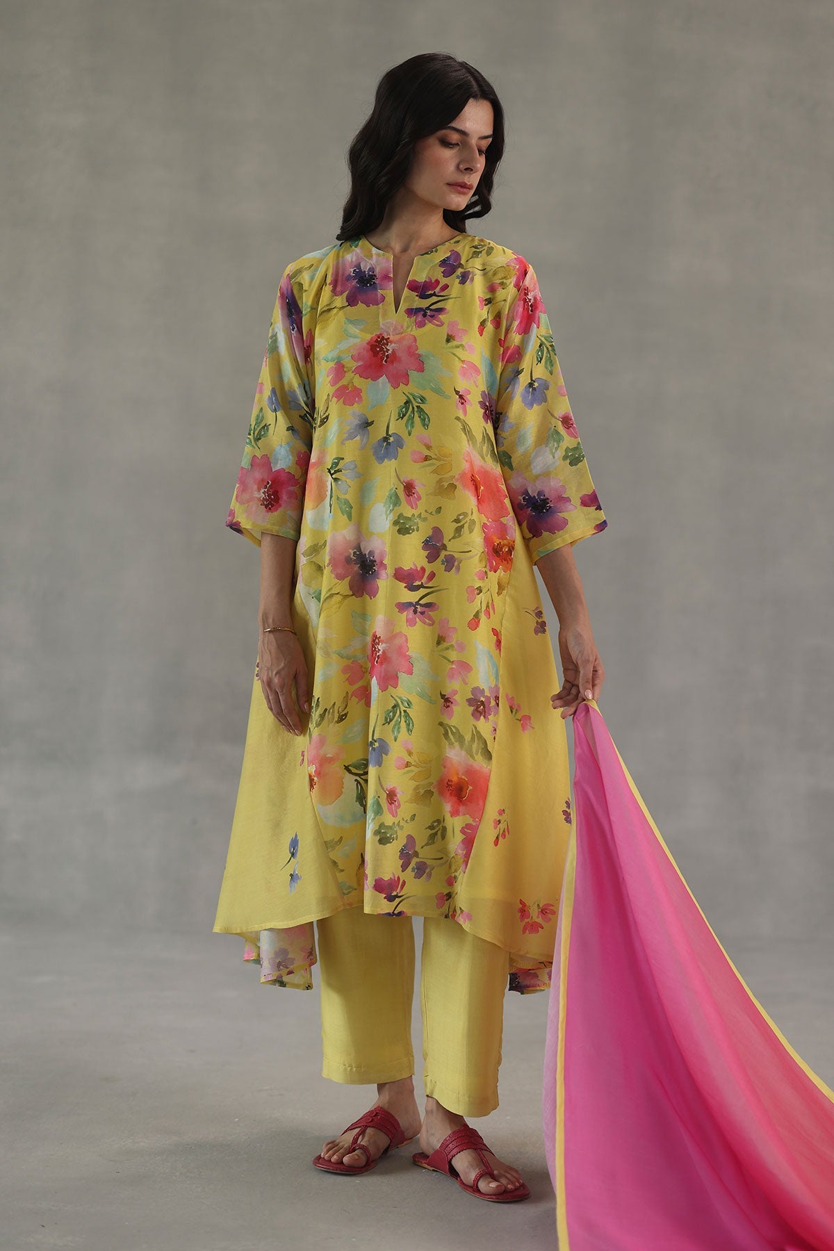 Buttercup Kurta Set