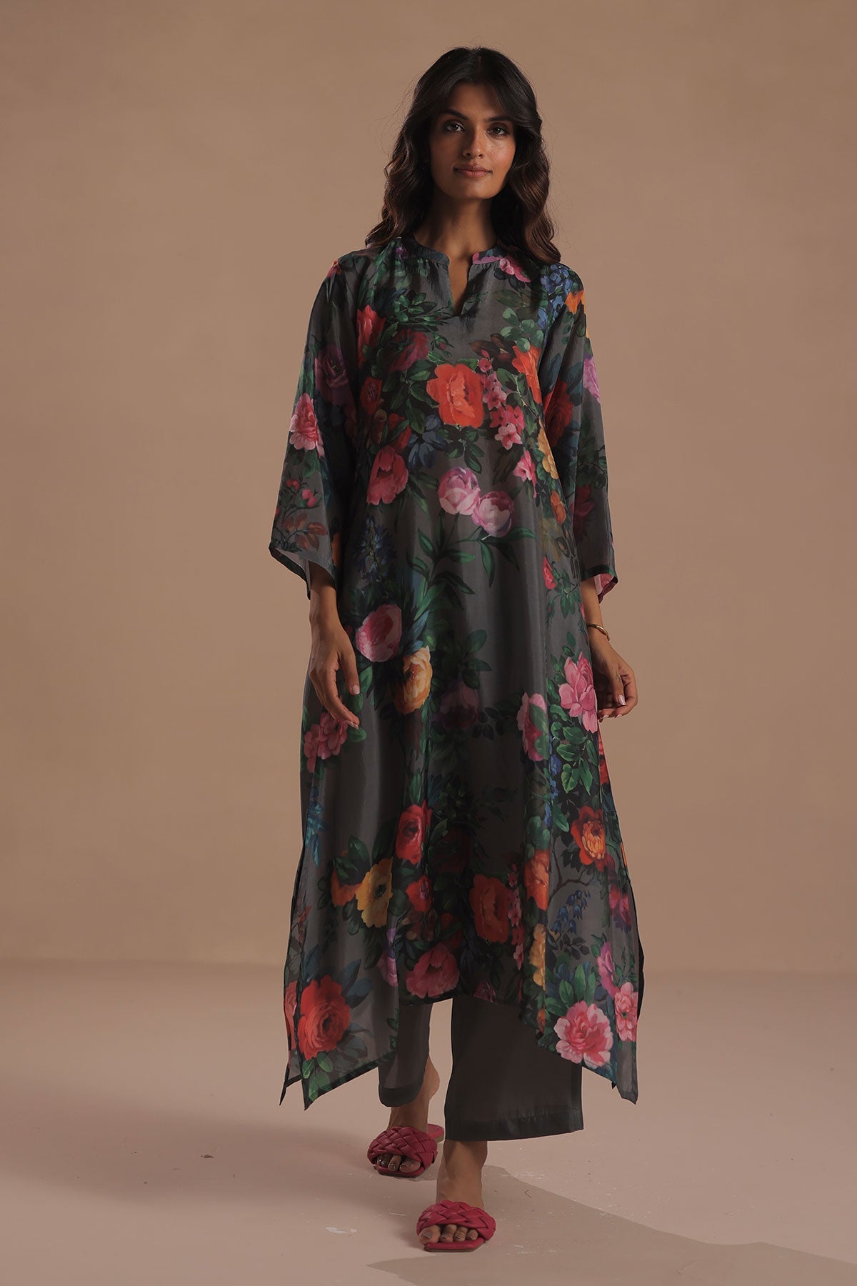 Carnation Kurta Set