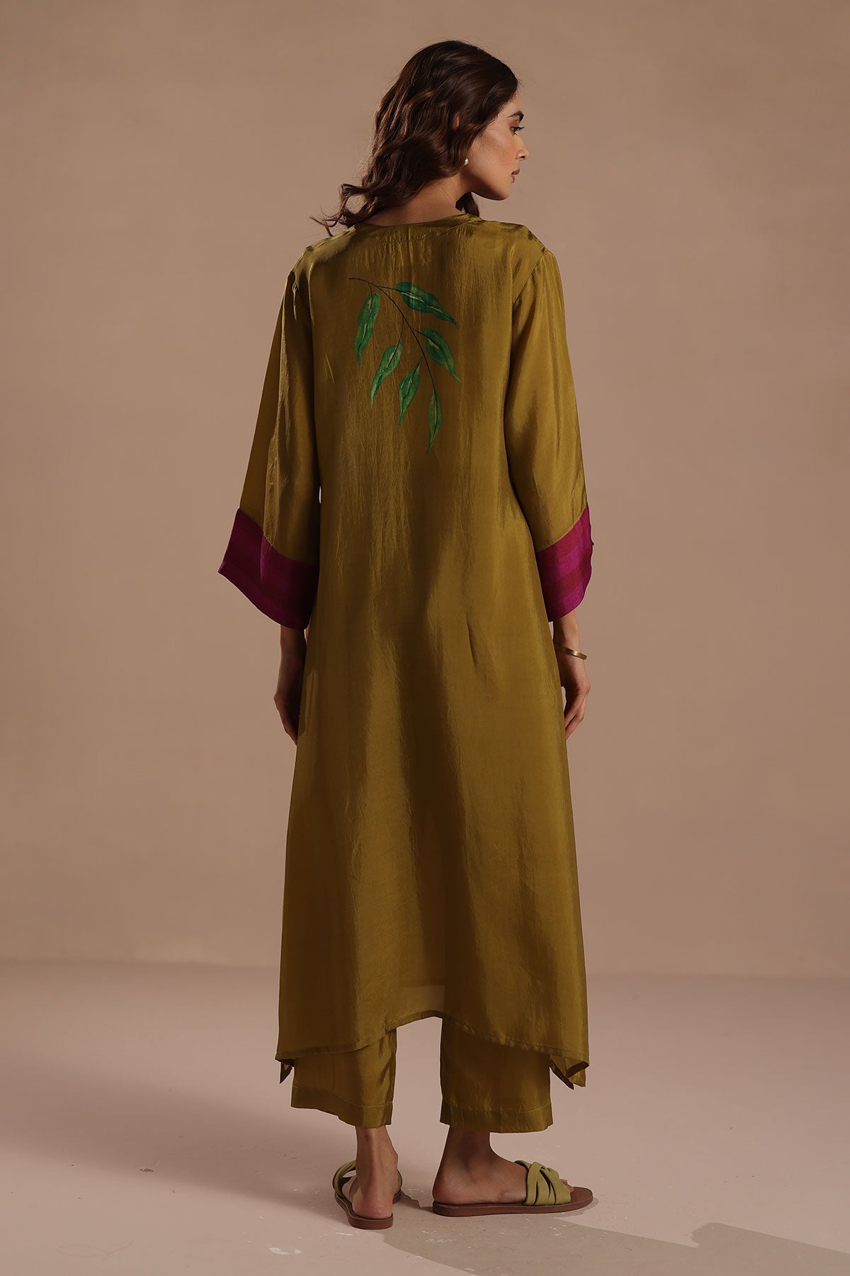 Hibiscus Kurta Set
