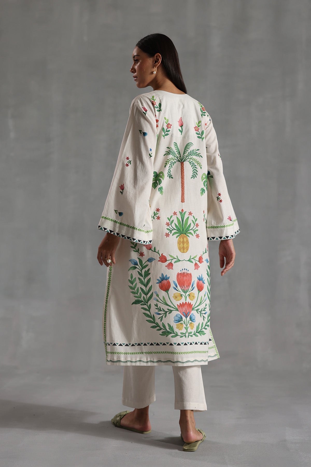 Verbena Kurta Set