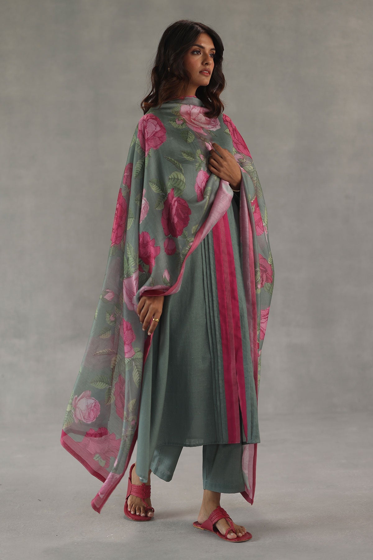 Tuberose Kurta Set