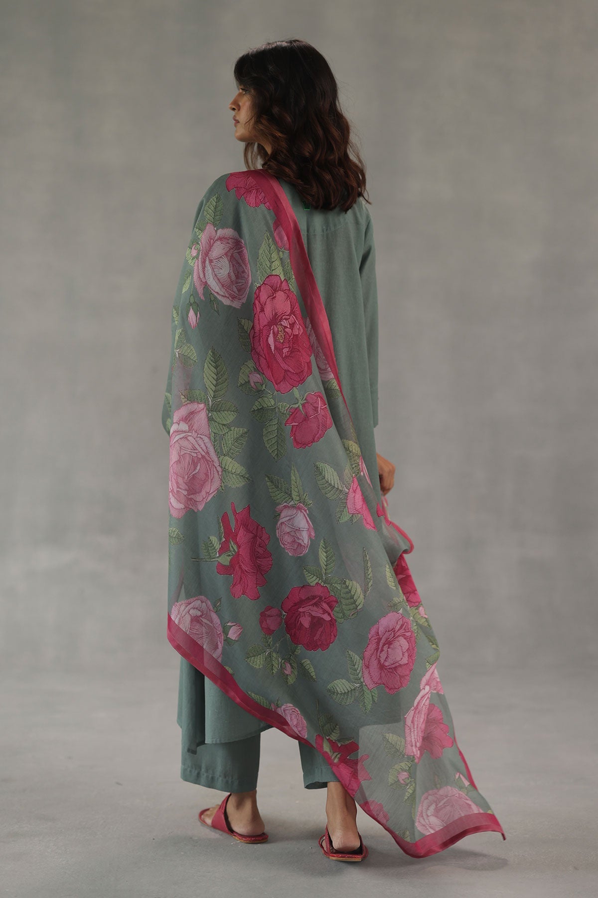 Tuberose Kurta Set