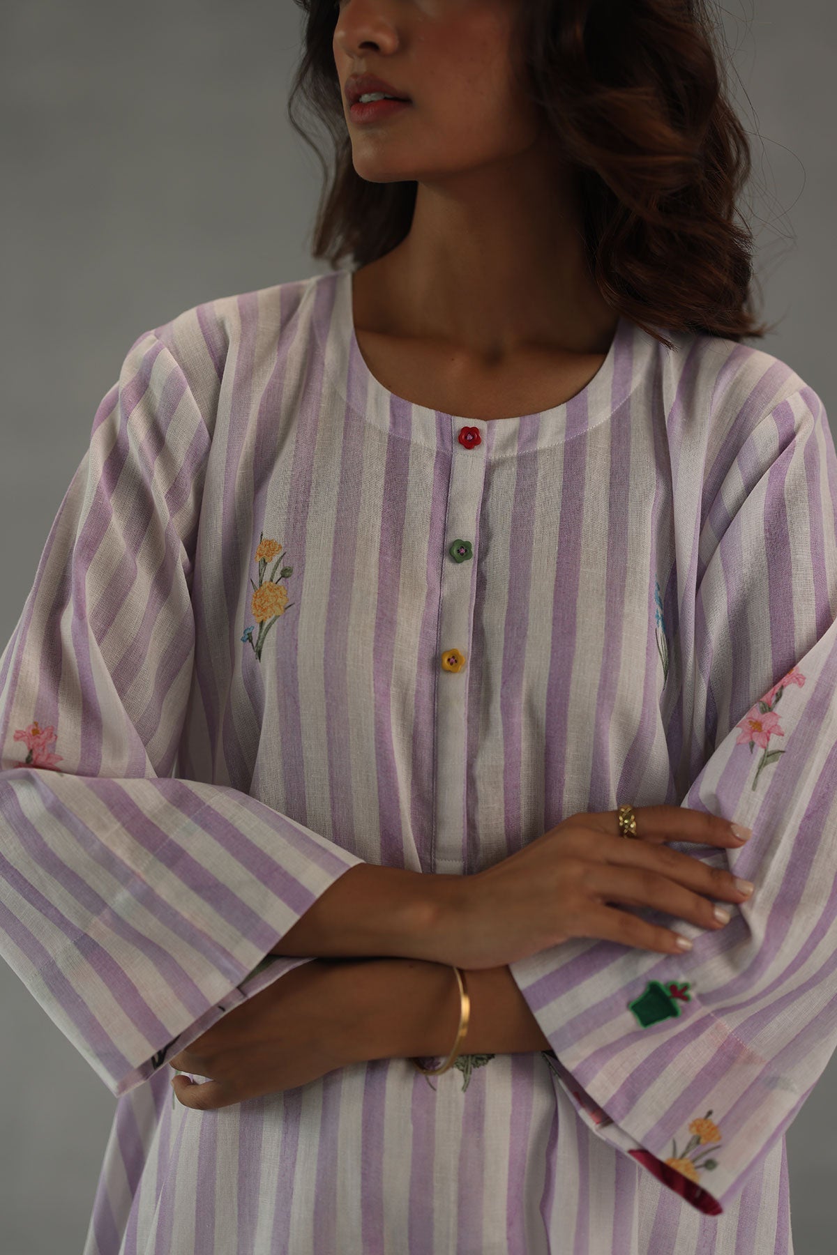 Wildflower Kurta Set