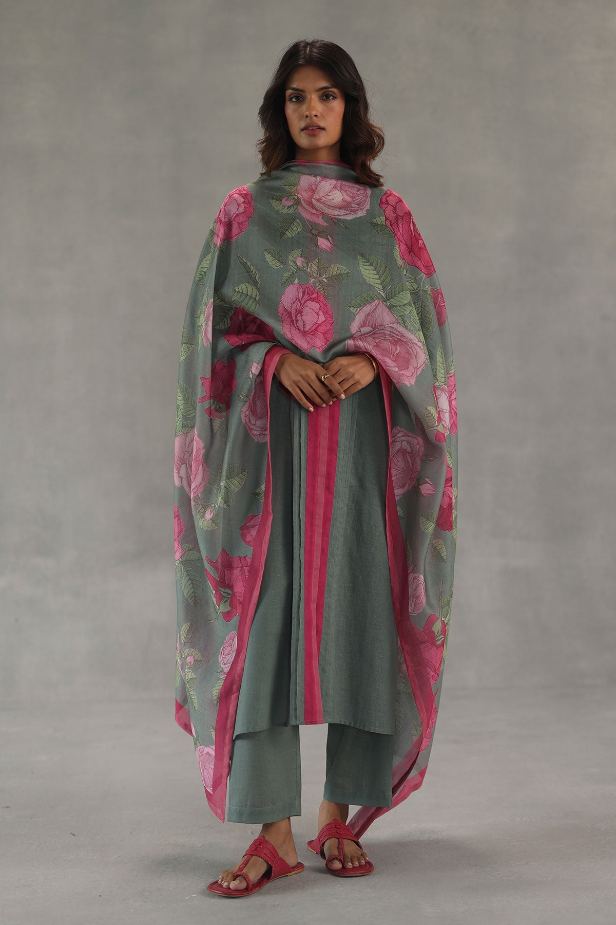 Tuberose Kurta Set