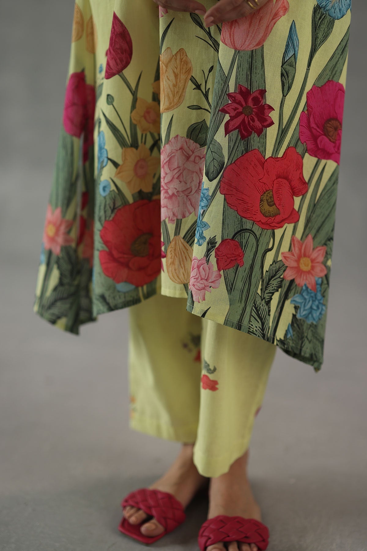 Wildflower Kurta Set