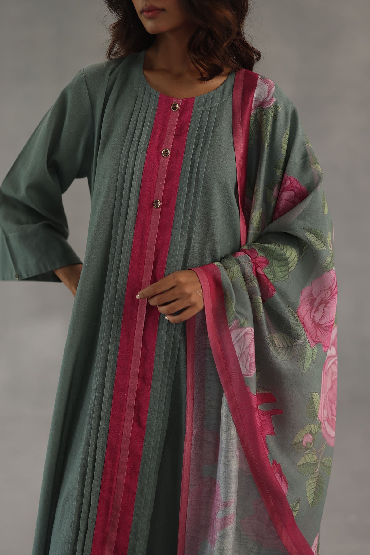 Tuberose Kurta Set