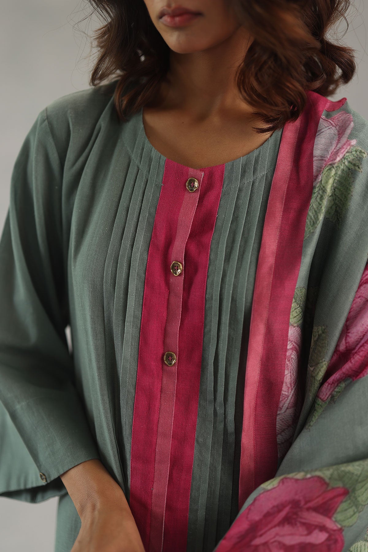 Tuberose Kurta Set
