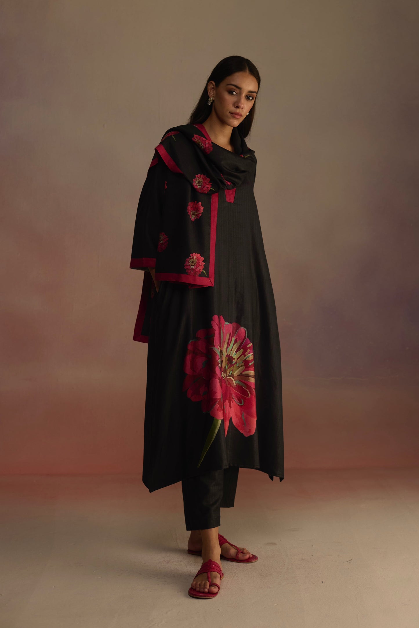 Woodapple Kurta Set