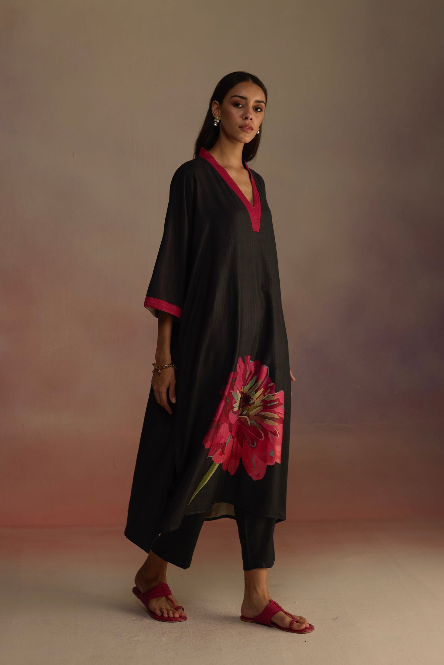 Woodapple Kurta Set