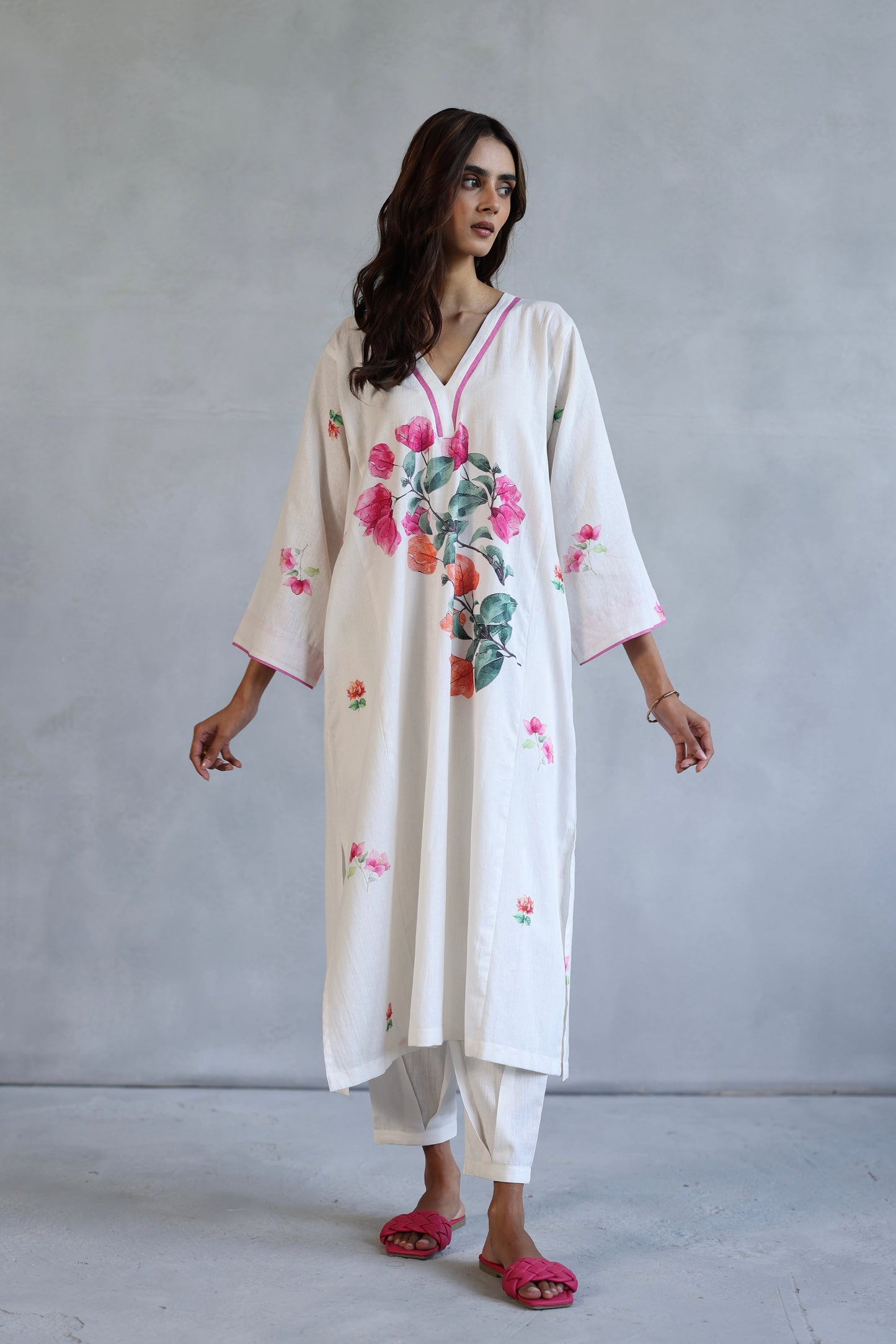 Bougainvillea Phiran Set