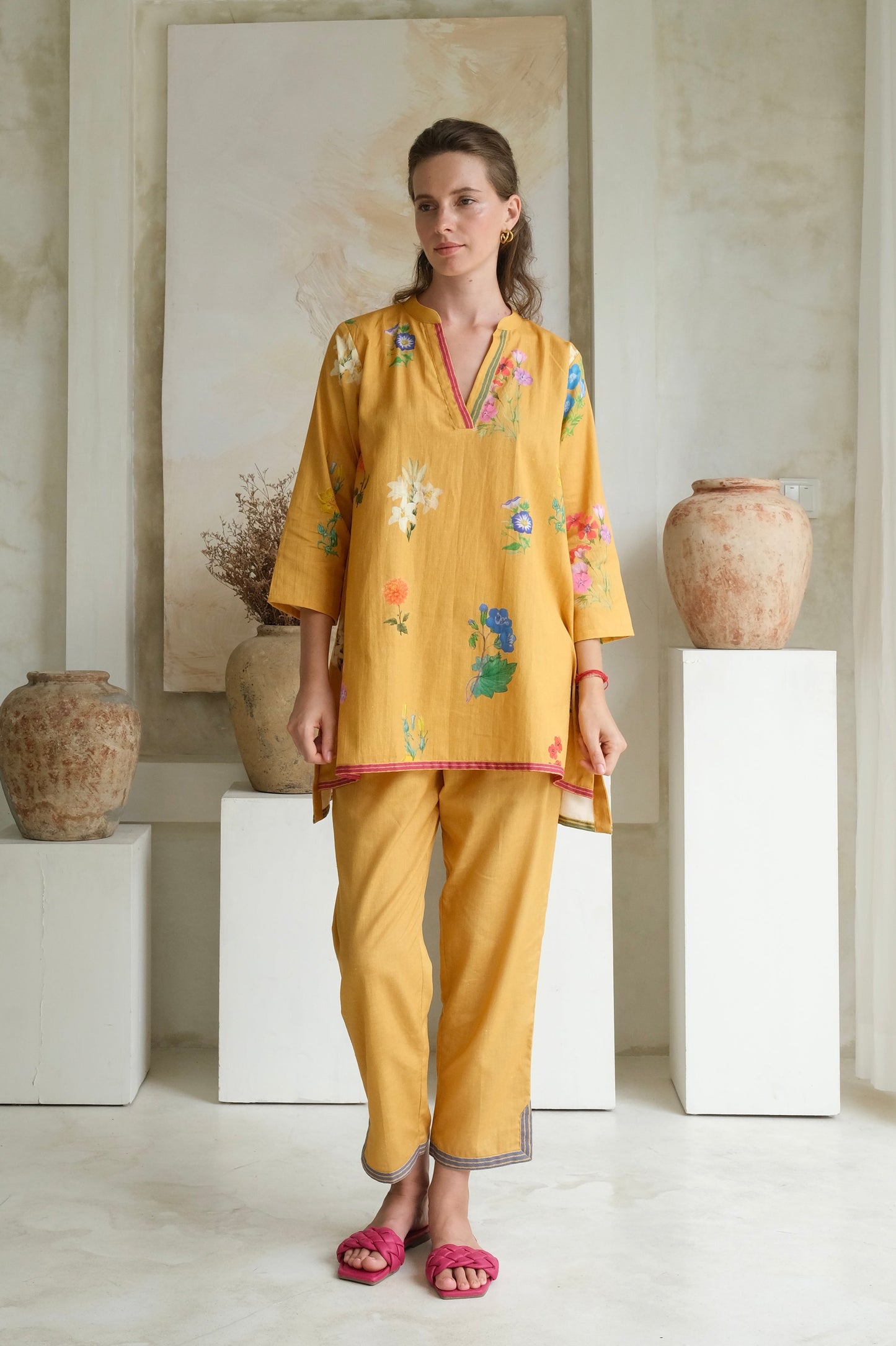Marigold Tunic