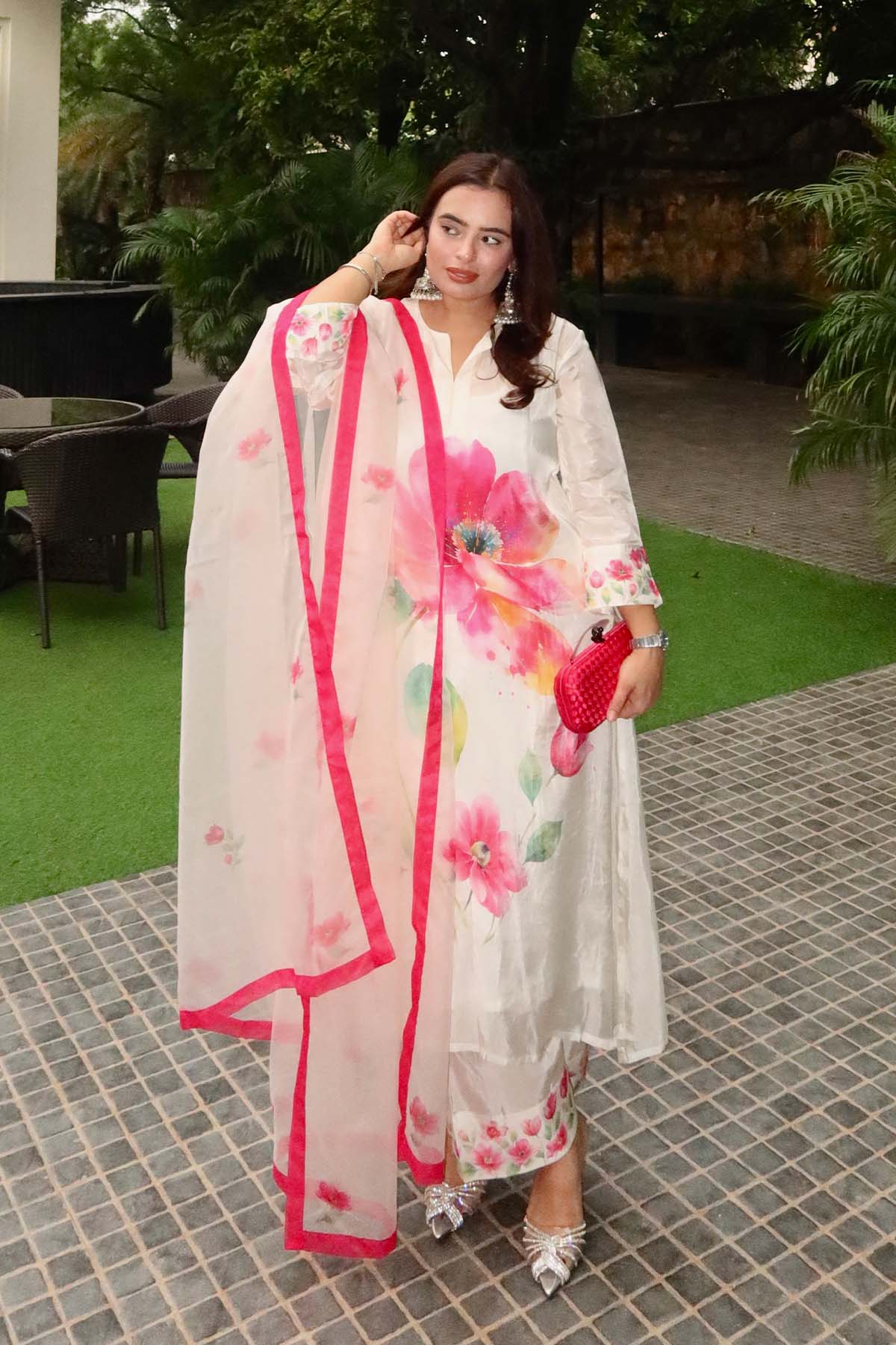 Ankita nanda in Posy Kurta Set