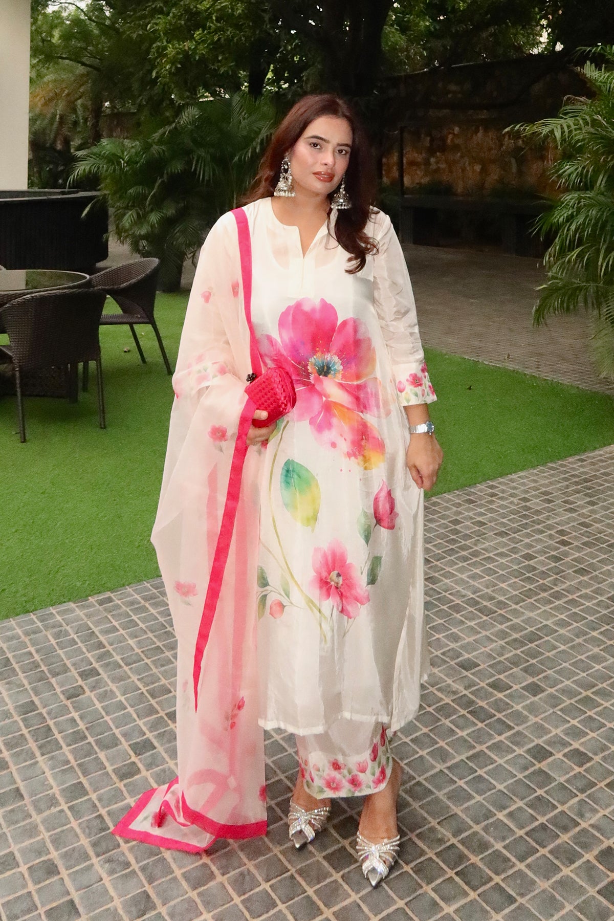 Ankita nanda in Posy Kurta Set