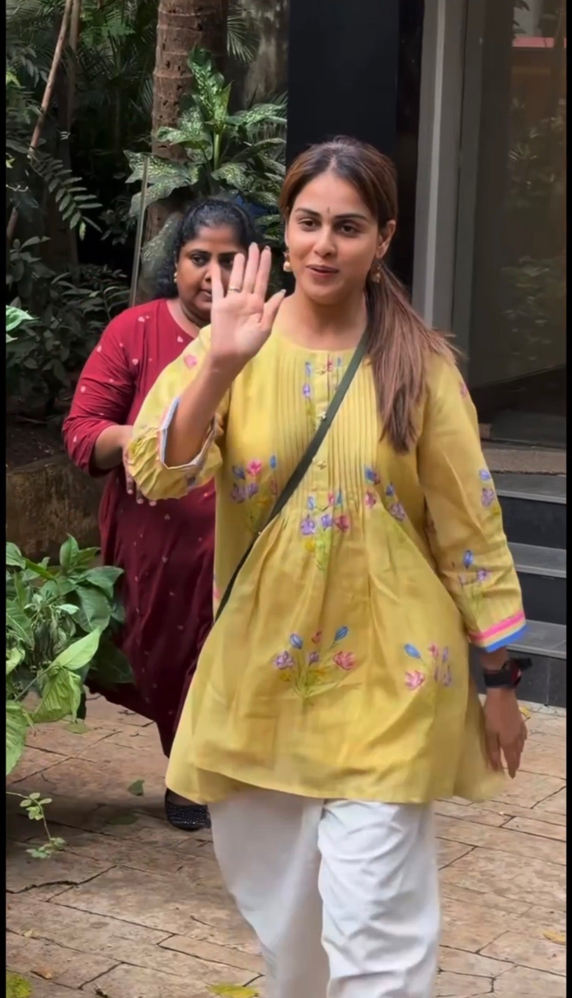 Genelia d'souza in SPF Tunic