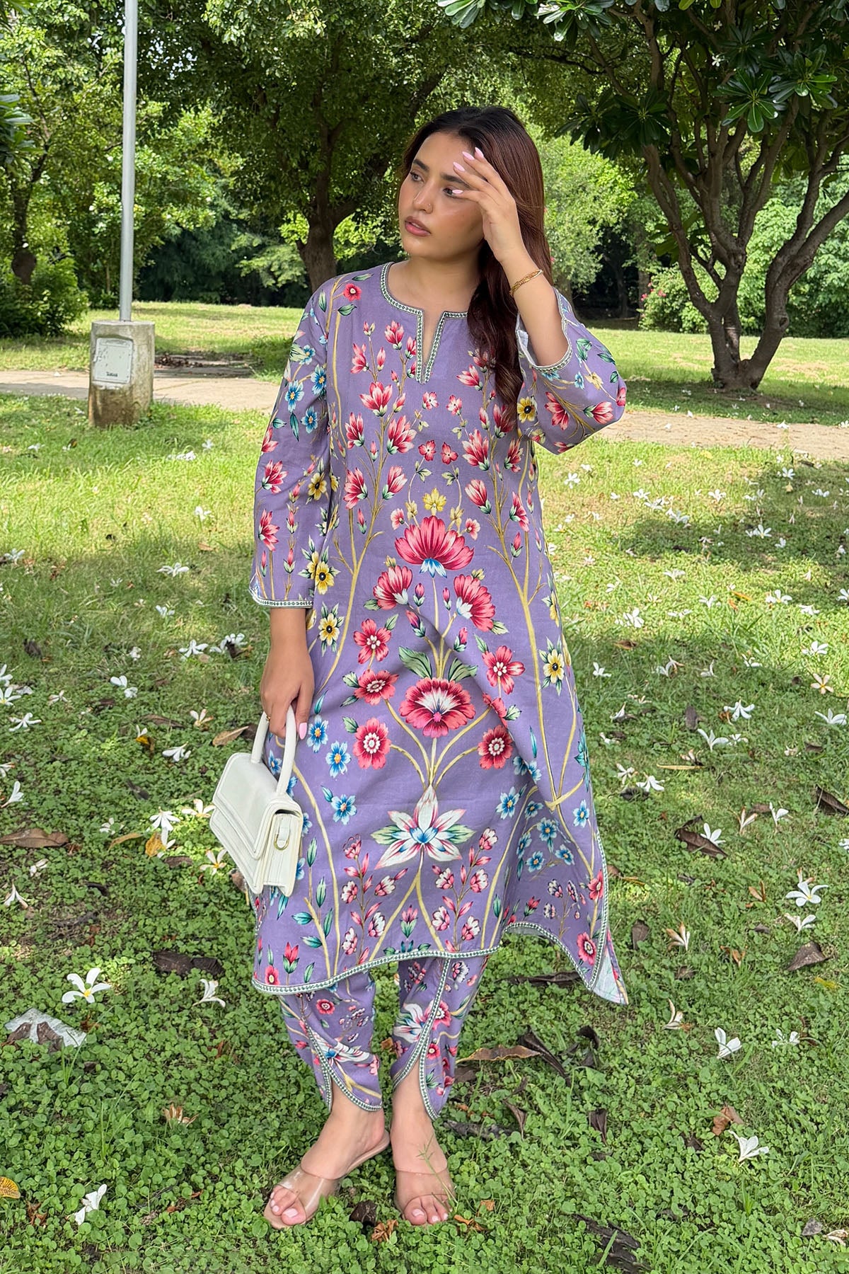 Diana in Muse Kurta Set